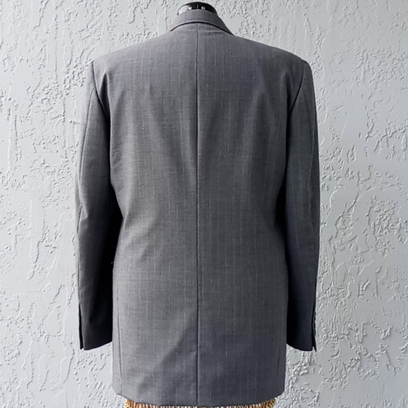 Gianfranco Ferre Vintage Men's Pin Stripe Blazer - Picture 4 of 15